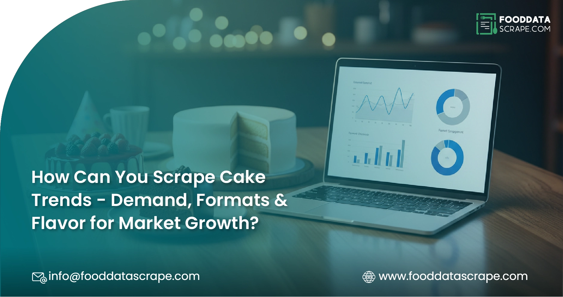 How Can You Scrape Cake Trends - Demand, Formats & Flavor for Market Growth?